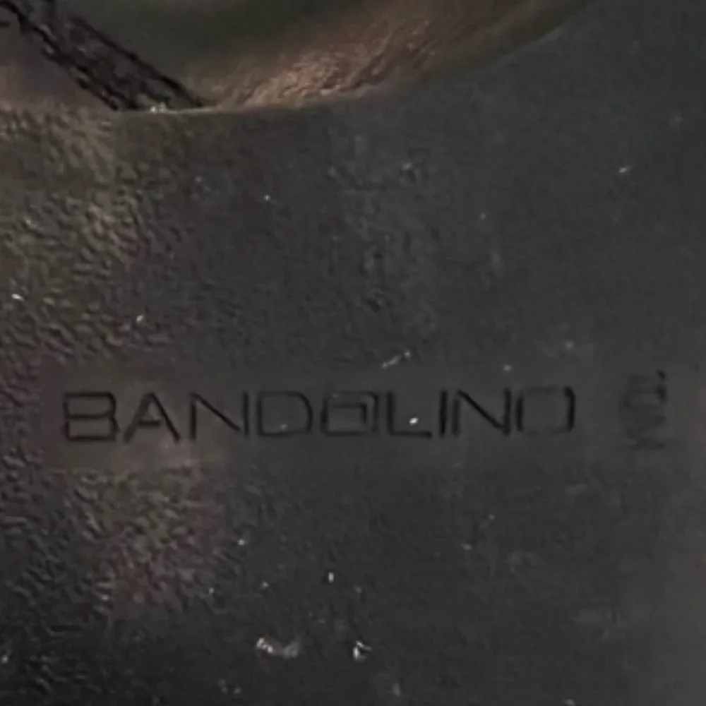 Bandolino Block Heel Riding Boot, Black, Size 10M - Picture 2 of 7